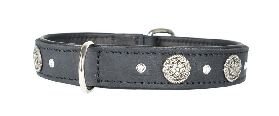 Hundehalsband leder schmuckhalsband 