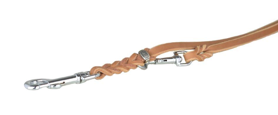 Hundeleine geflochten