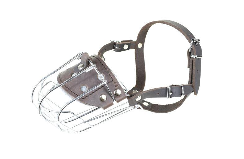 Hundemaulkorb Drahtmaulkorb.