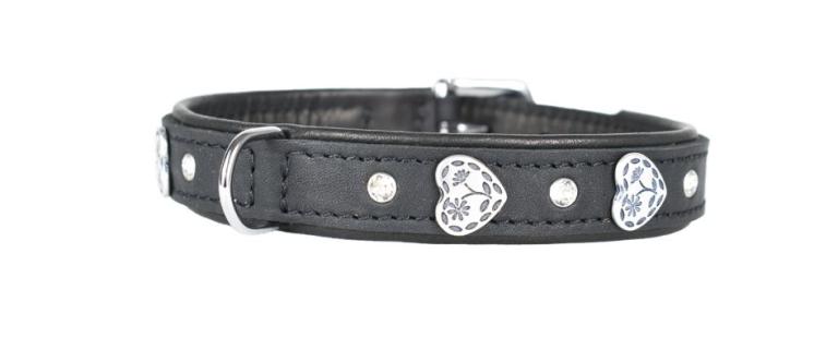 Hundehalsband leder schmuckhalsband 