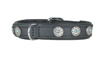 Hundehalsband leder schmuckhalsband 