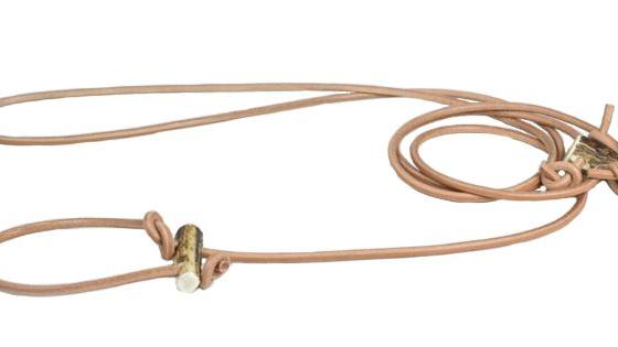 Lautlose Pirschleine