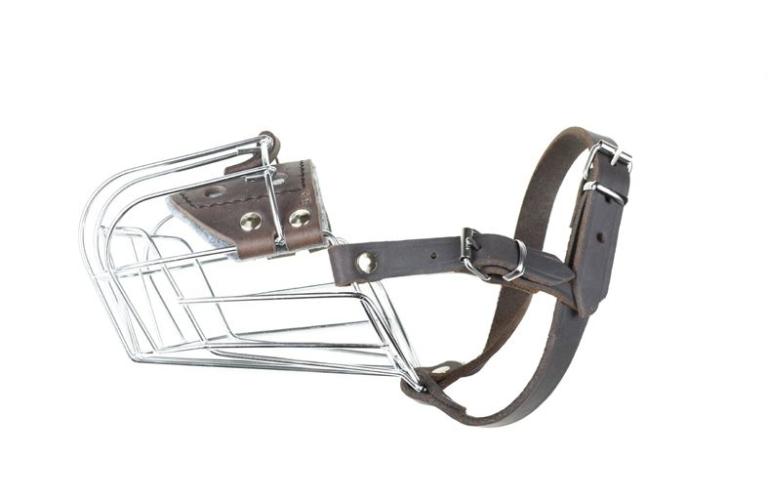 Hundemaulkorb Drahtmaulkorb.