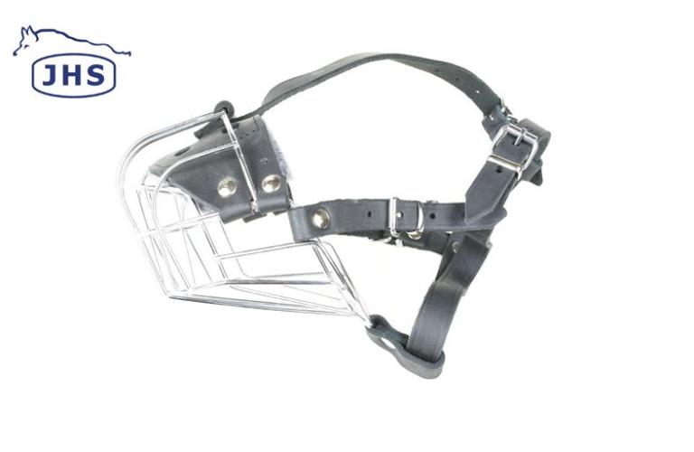 Hundemaulkorb Drahtmaulkorb.