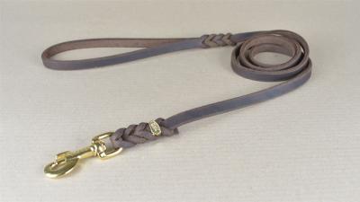 Hundeleine geflochten 3m