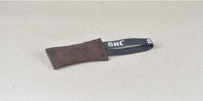 Hundespielzeug leder.