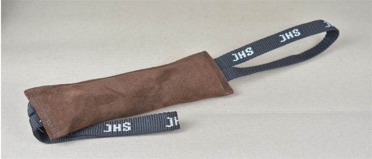 Hundespielzeug leder