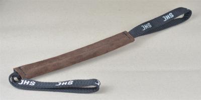 Hundespielzeug leder.