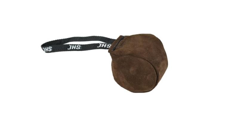 Hundespielzeug leder.