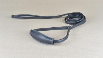 Showleine mit Kehlkopfschutz 